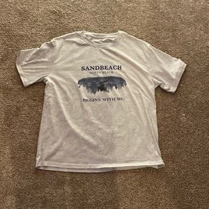 sandbeach vintage graphic tee